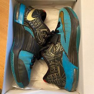 Nike KD VII N7 turquoise men’s sneakers